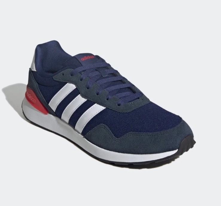 adidas Run 60s 4.0 Classic Retro Sports Running Shoes JR6620 Men’s Size 10