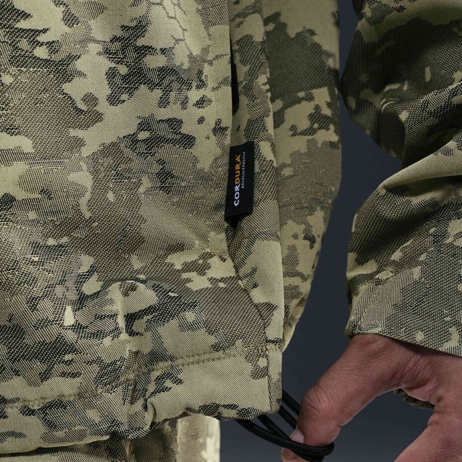 Nike Tech Woven CORDURA Jacket Camo Olive Black Men’s Size Medium IF8494-276