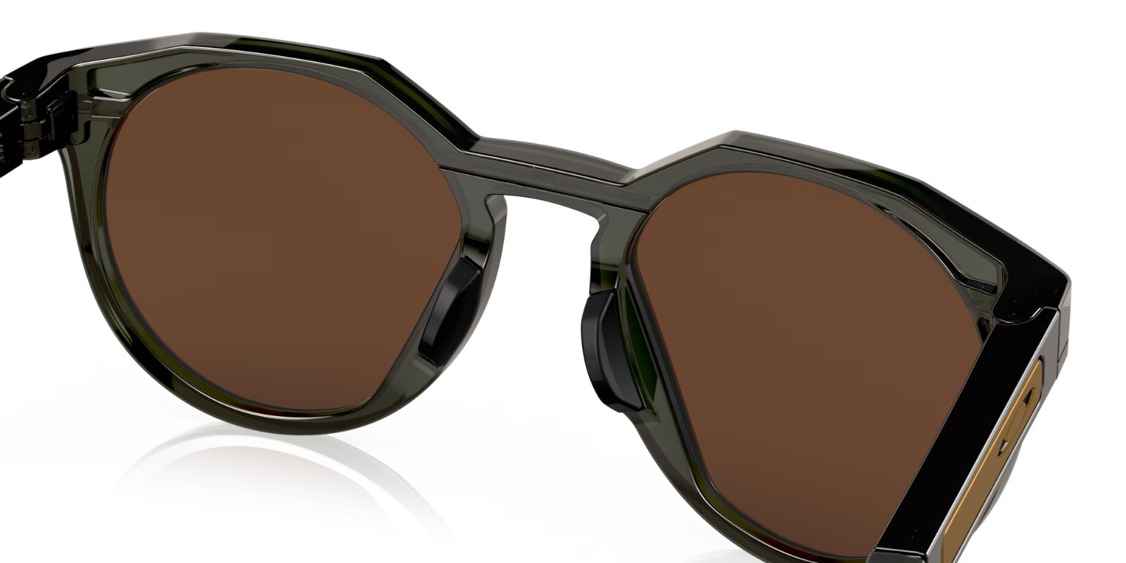 Oakley HSTN Sunglasses OO9242-0352 Olive Ink Frame W/ PRIZM Tungsten POLARIZED