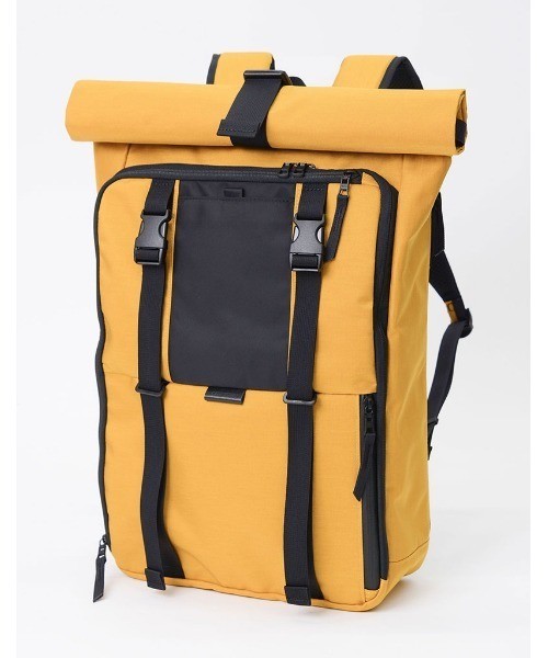 Master-Piece Masterpiece MSPC squared Backpack Yellow 224100