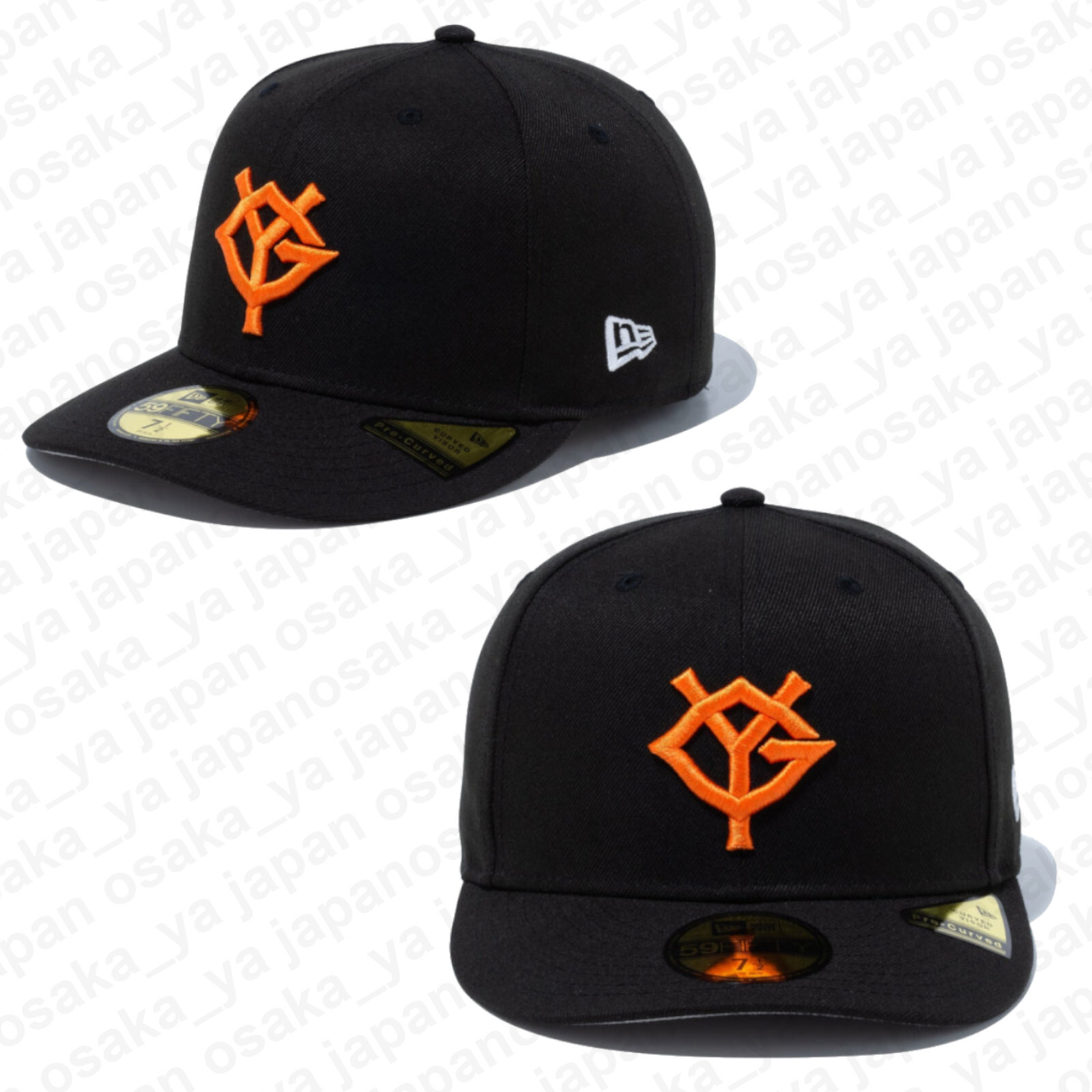New Era Tokyo Yomiuri Giants 59FIFTY CAP fitted NPB 2024 On-Field Home 60571793