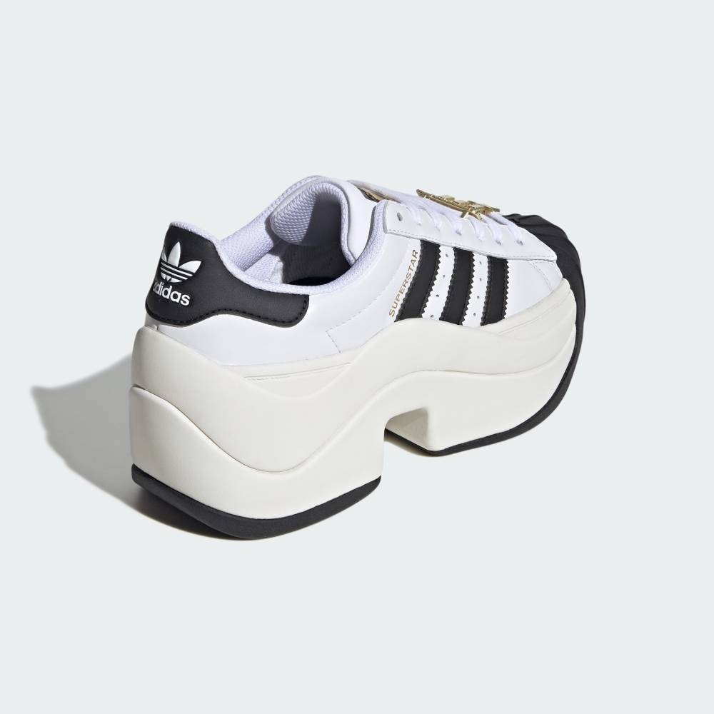 adidas SUPERSTAR BOLD JR9895 Cloud White Off White Core Black Women’s size Japan