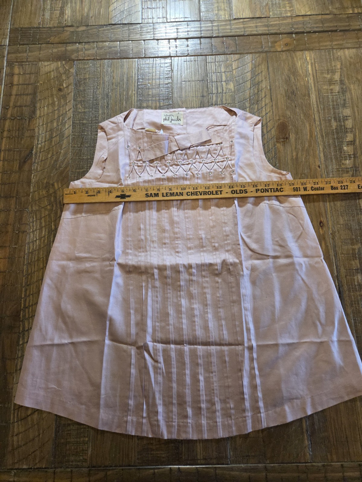 Vintage Tailored By Phil Jacobs Blouse Measurements In PICTURES