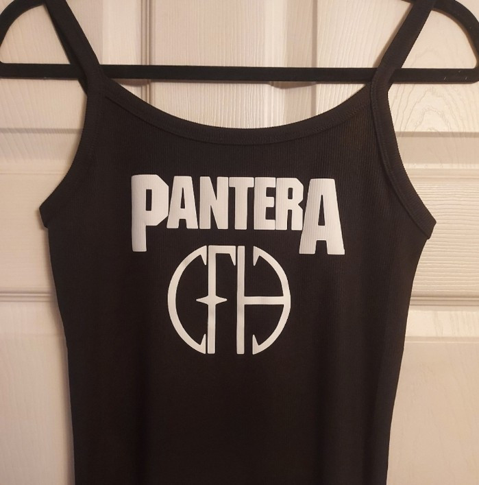 Pantera Crop top Ribbed Cowboys From Hell Tank Top Pantera shirt size Xs-3xl