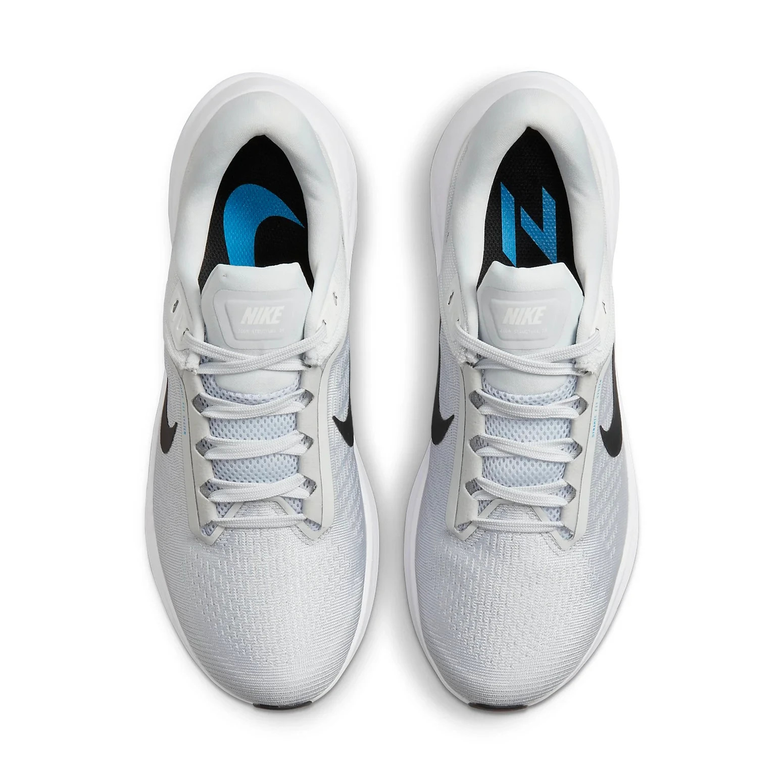 Nike Air Zoom Structure 24 Pure Platinum Light Photo Blue 2022 – DA8535-004