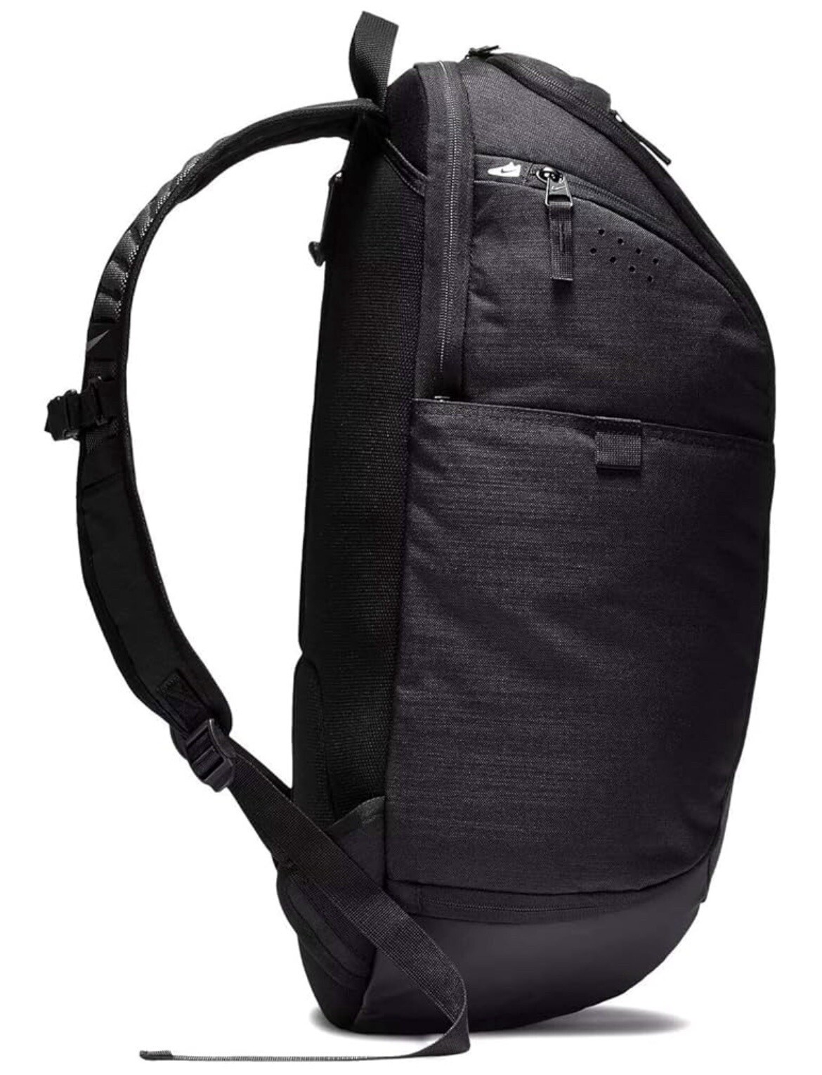 Nike Hoops Elite Pro Basketball Backpack, Black/Metallic/Cool Grey Book Bag