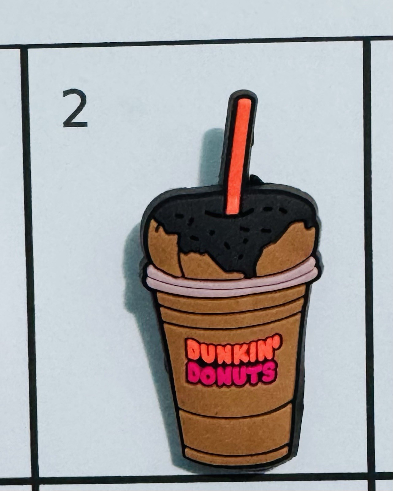 Dunkin Donuts & Coffee Shoe Croc Charms NEW Pack of 11- (11 Charms For $9)
