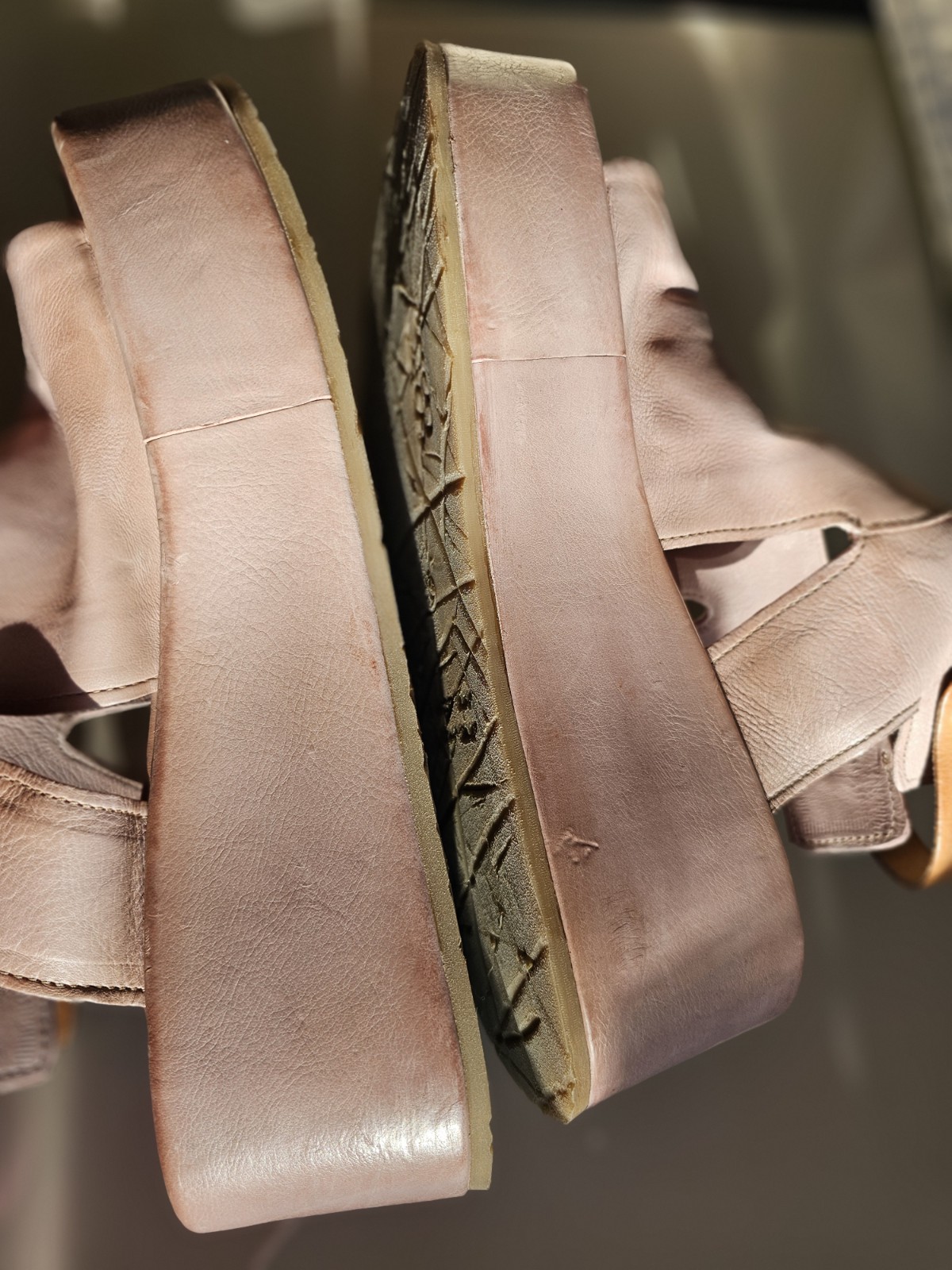 A.S.98 Maren Platform Sandals Sz EU40/US9-9.5