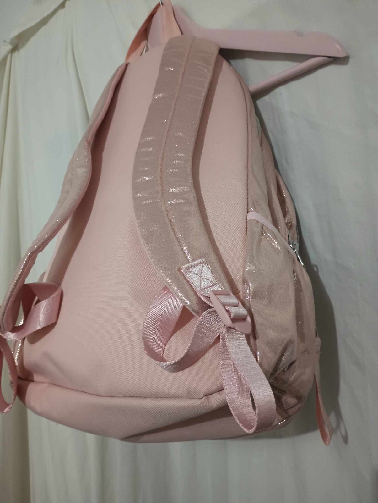 justice est 2004 backpack pink (BYT8)