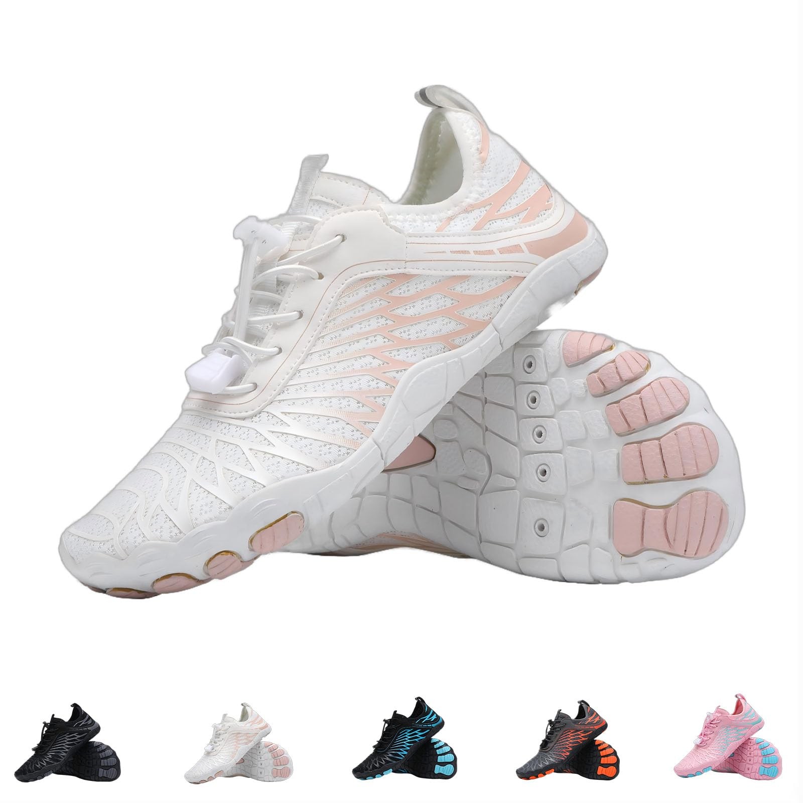Grounded Barefoot Footwear for Women Men Neuropathy, Hike Barefoot Shoes Wome…