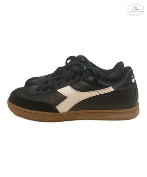 DIADORA Trainer Leather Sneakers Men’s Size 26 (26cm) Black/White
