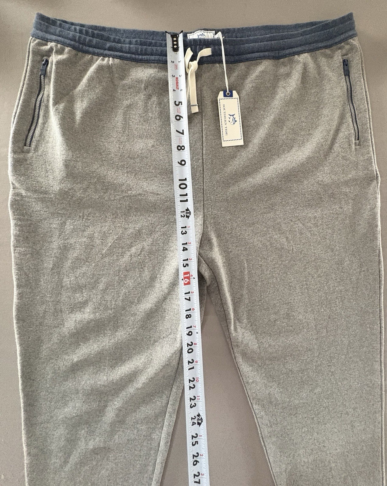 Southern Tide backrush heather quarry jogger size XXL NEW with tags
