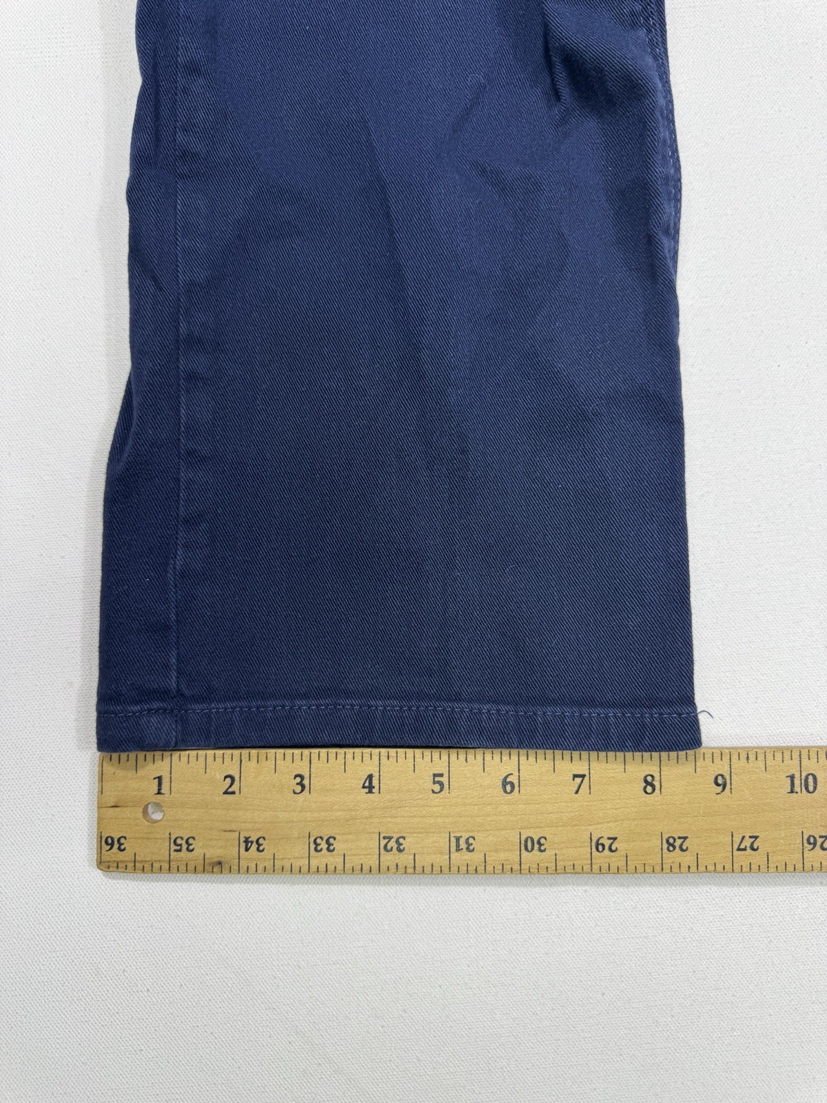 Mott and Bow Straight Straight Mercer Jeans Men’s 36×30 (36×29) Stretch Blue