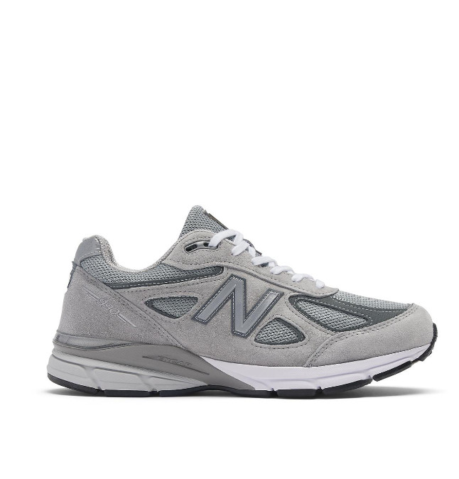 New Balance 990 Made in USA Grey – D Standard Sneakers U990GR4 #