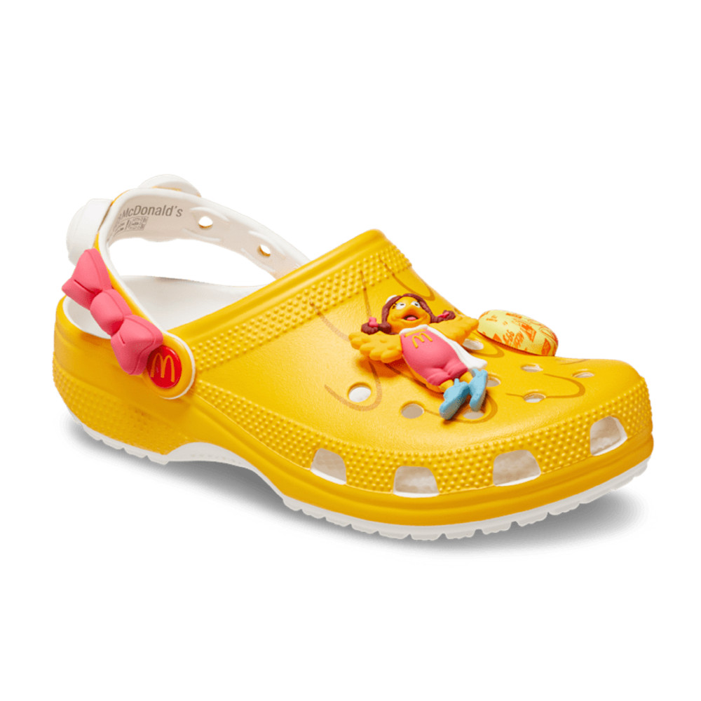 New CROCS Womens MCDONALD’S BIRDIE CLASSIC CLOG 208696-730 UNISEX US W 6 – 9