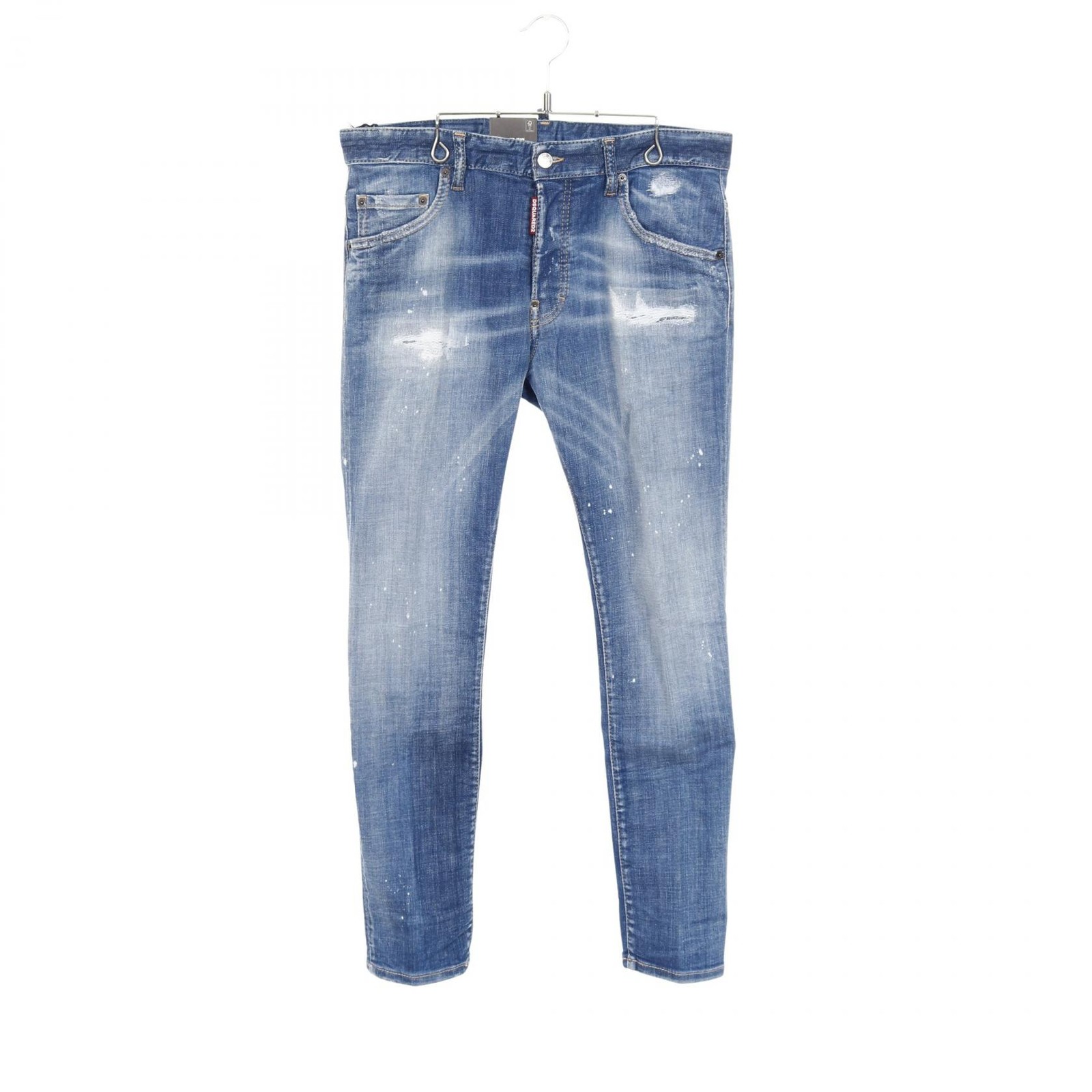 DSQUARED2 SKATER JEAN Cotton Jeans – DUTY FREE