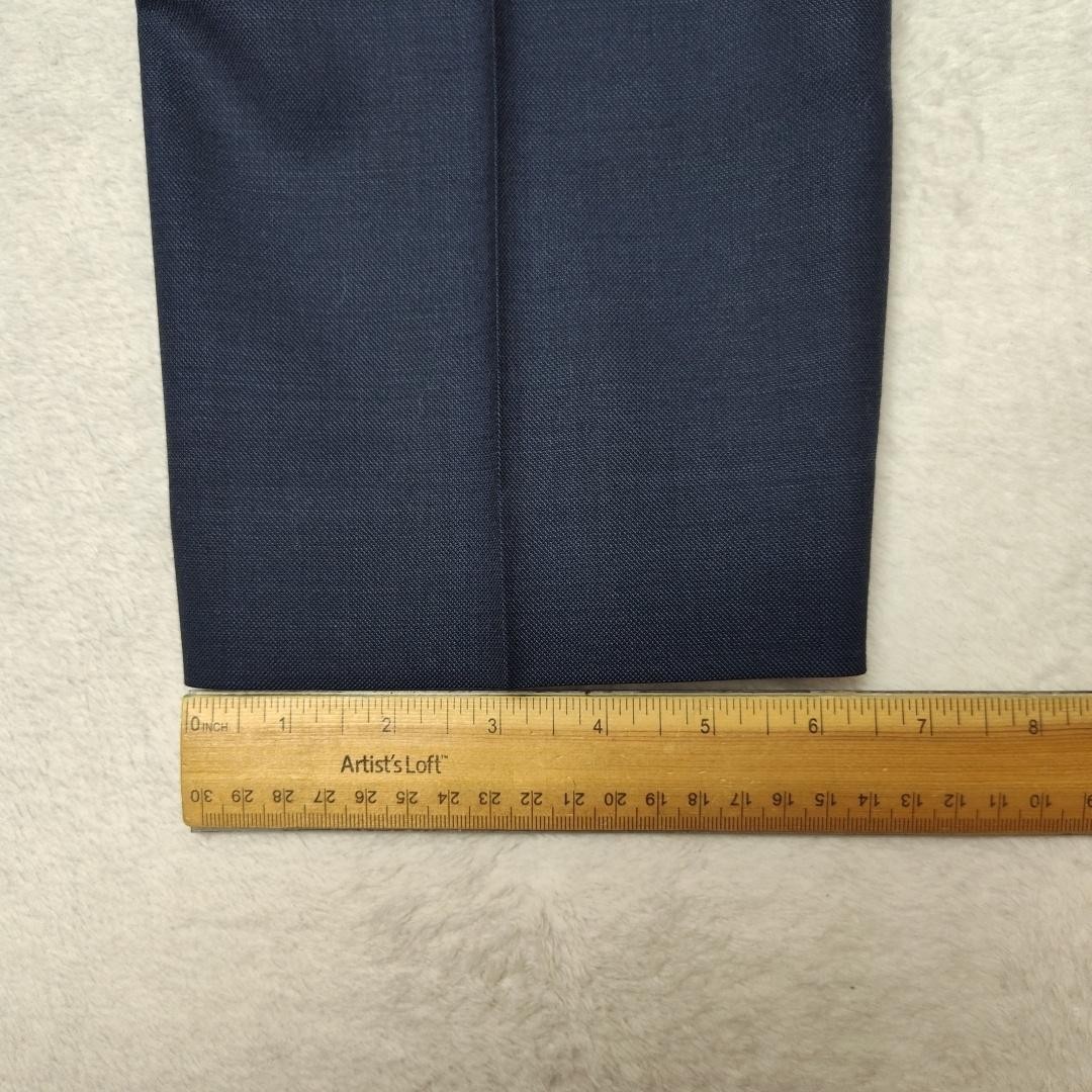 JCrew Pants Mens 31×30 Blue Wool Slim Bowery Dress Slacks Suit Trousers Work
