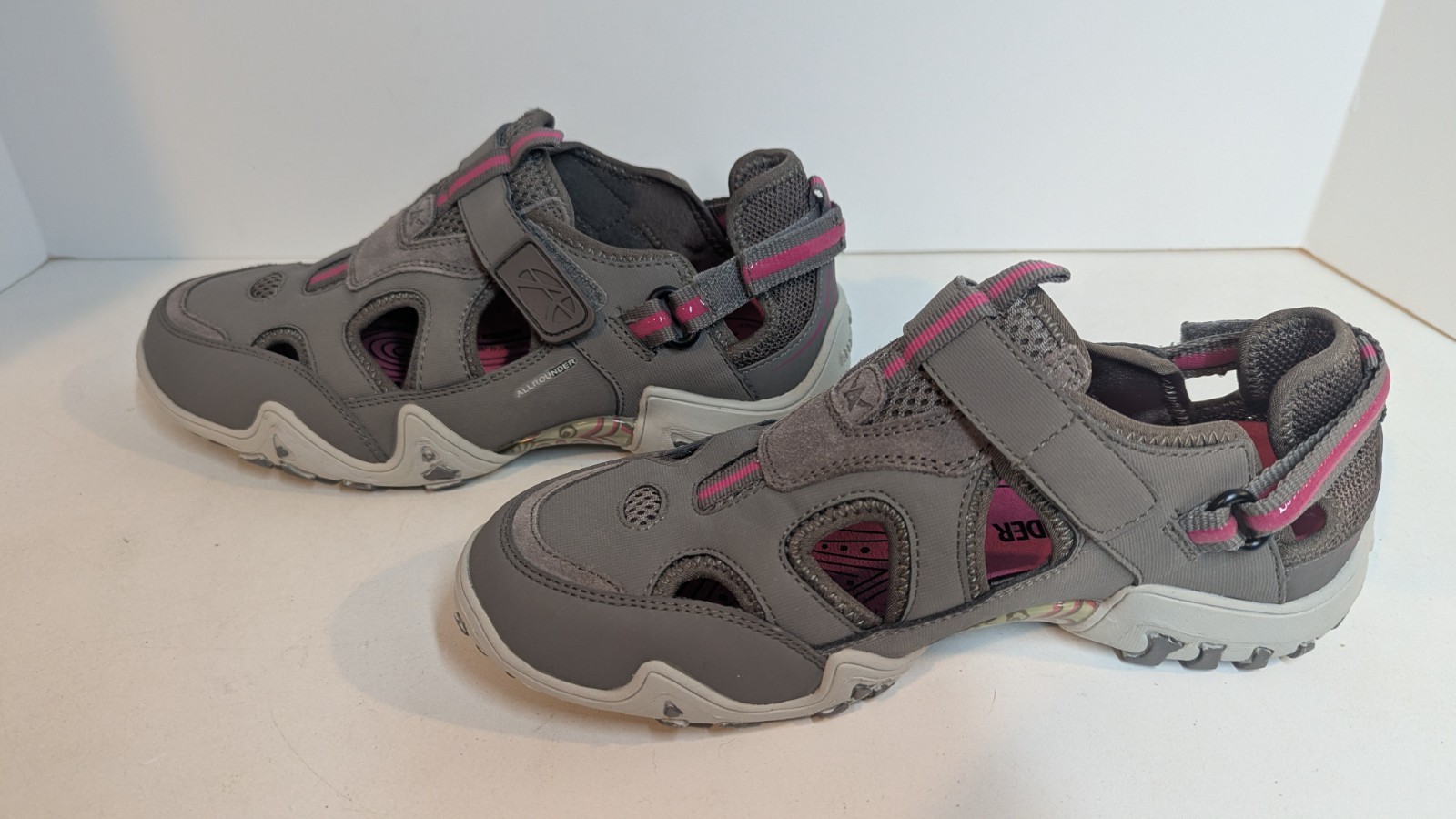 ALLROUNDER by Mephisto Felinda Grigio Gray Women Size 8