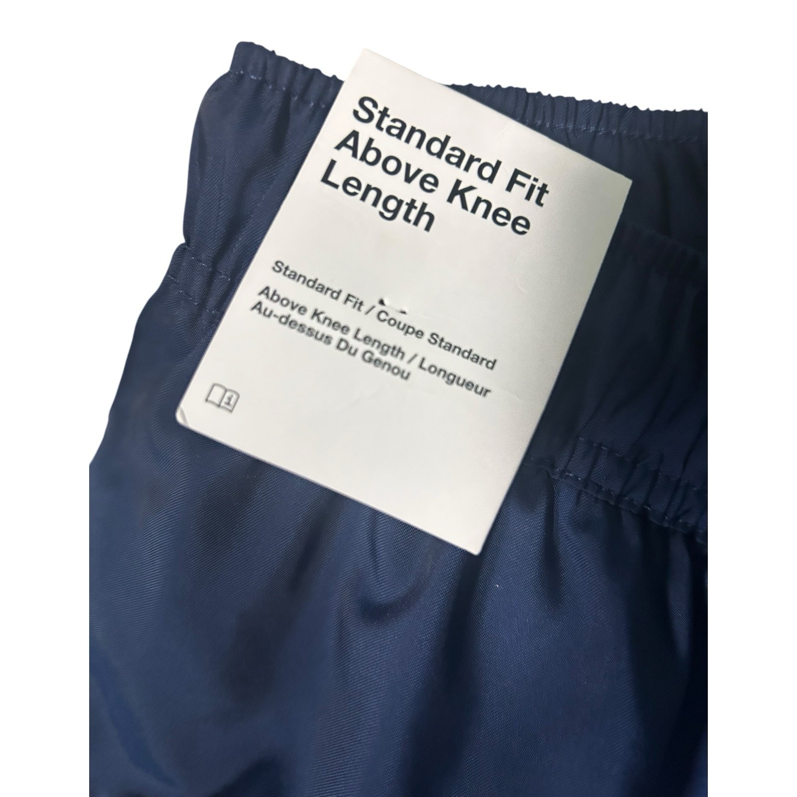 Men’s Nike Shorts Size Small Standard Fit Above The Knee Navy