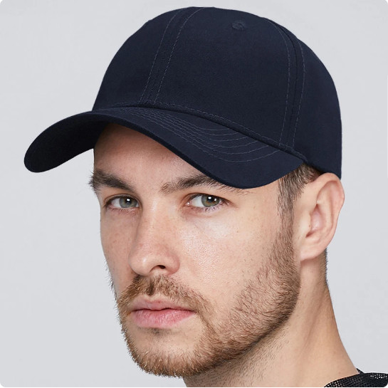 Cotton Baseball Cap Ball Dad Hat Adjustable Plain Solid Washed Men Washed