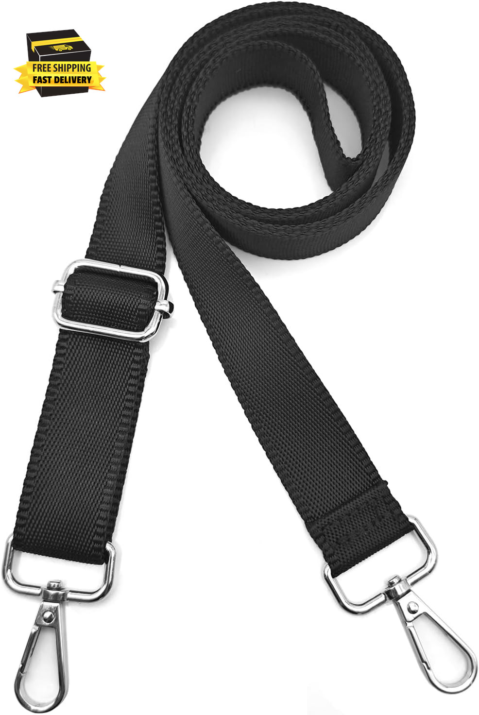 1″ Wide Purse Straps Replacement Crossbody Bags Shoulder Guitar Strap for Handba