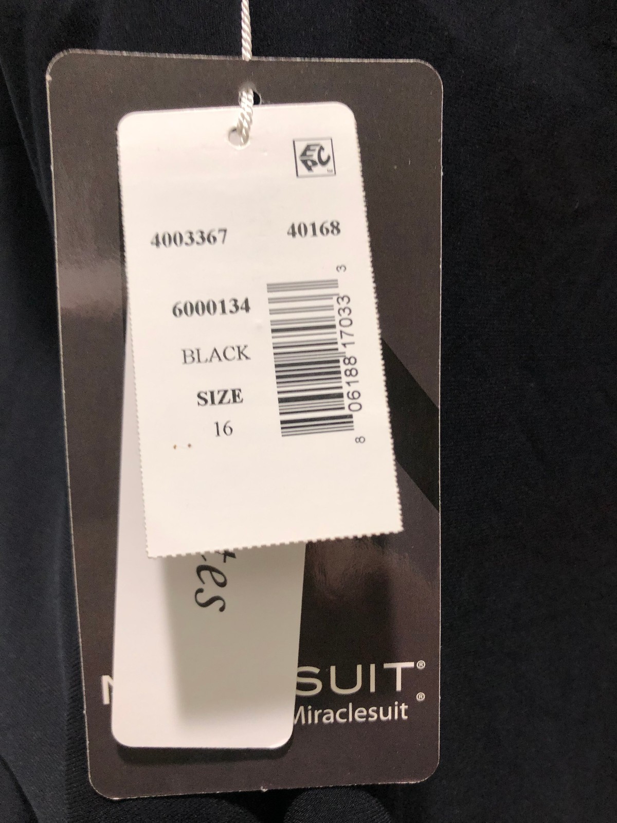 Magicsuit Miraclesuit “Chloe” Tankini (Top Only) Size 16 New with Tags