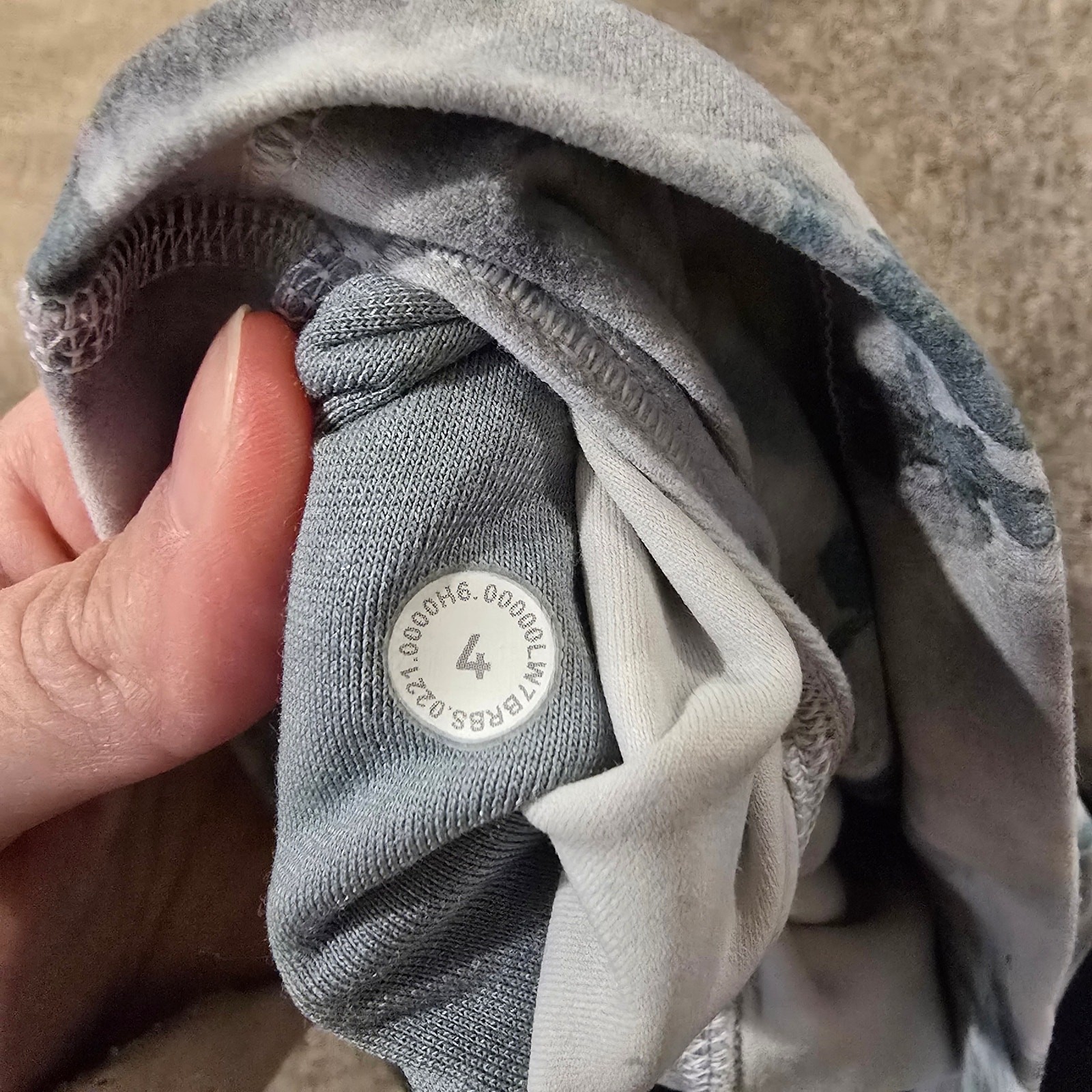 Women’s Lululemon Align High Rise Biker Athletic Shorts | Size 4