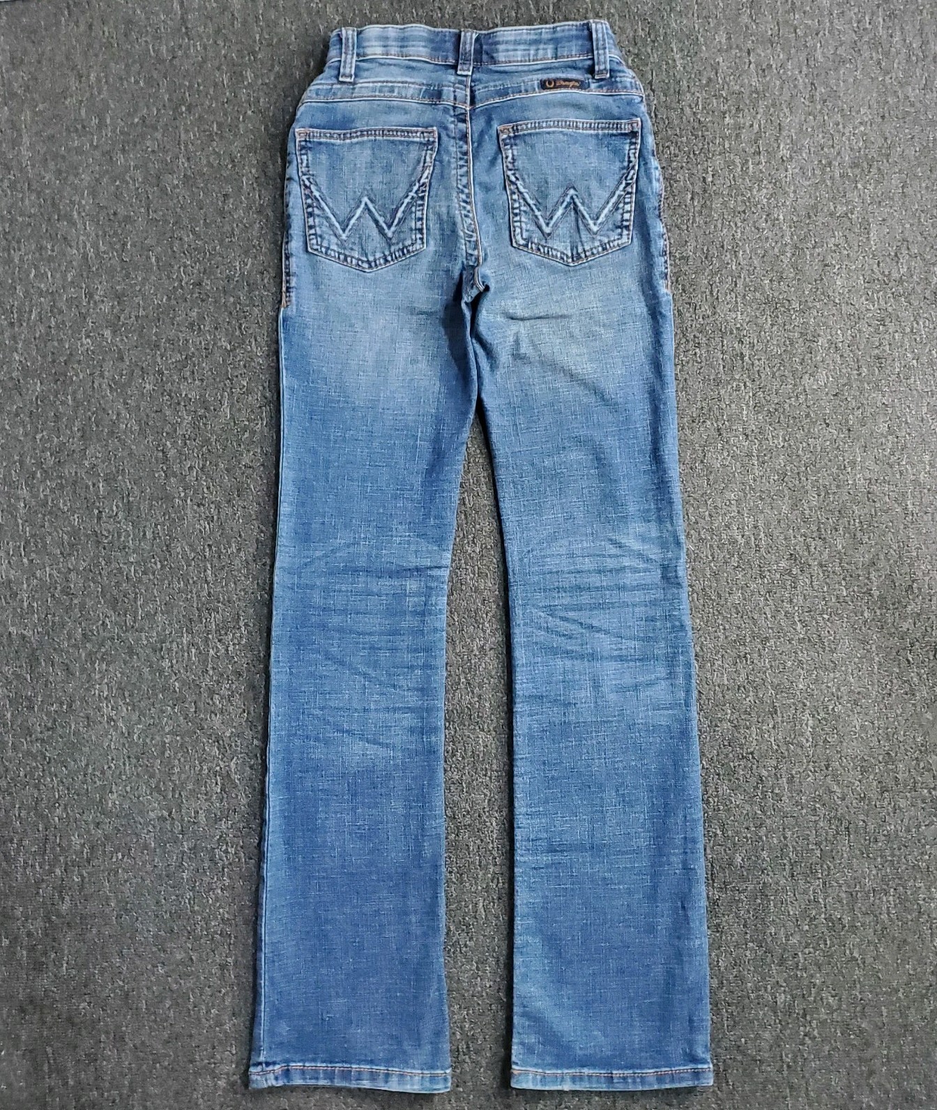 Wrangler Willow Jeans Womens 1×34 Blue Ultimate Riding Medium Bootcut Fit 26×32