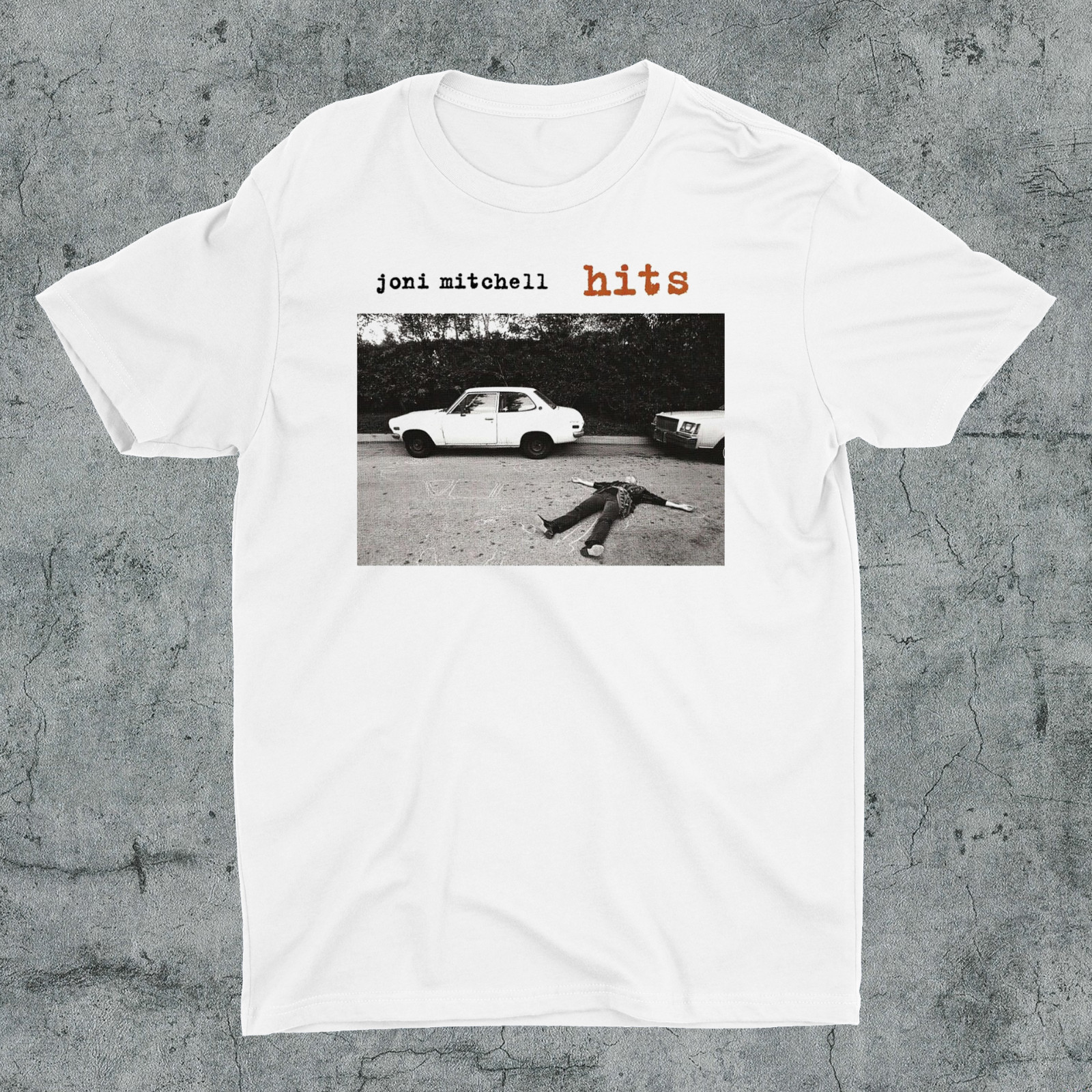 Collection Joni Mitchell Hits Album White T Shirt All Size S-5XL AR1451