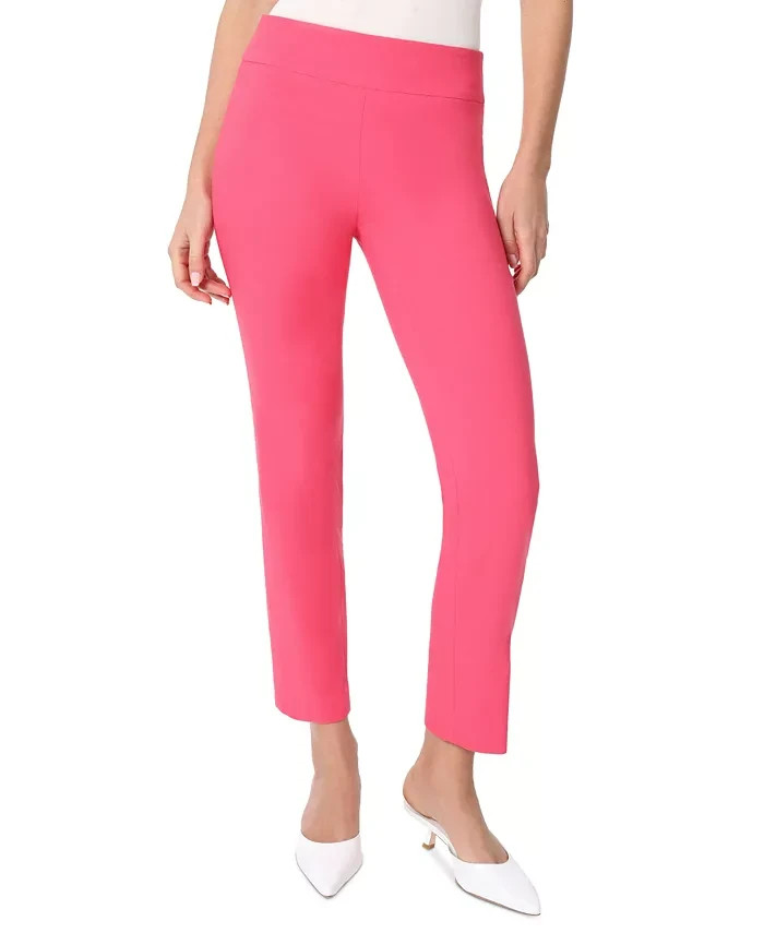 Jones New York Solid Stretch Twill Ankle Pants Women’s XL Fresh Guava Pull On