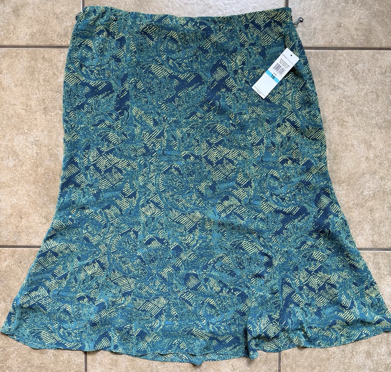 Norton McNaughton 3-Piece Set Size 16 Outfit Skirt Camisole New FAST SHIPPING