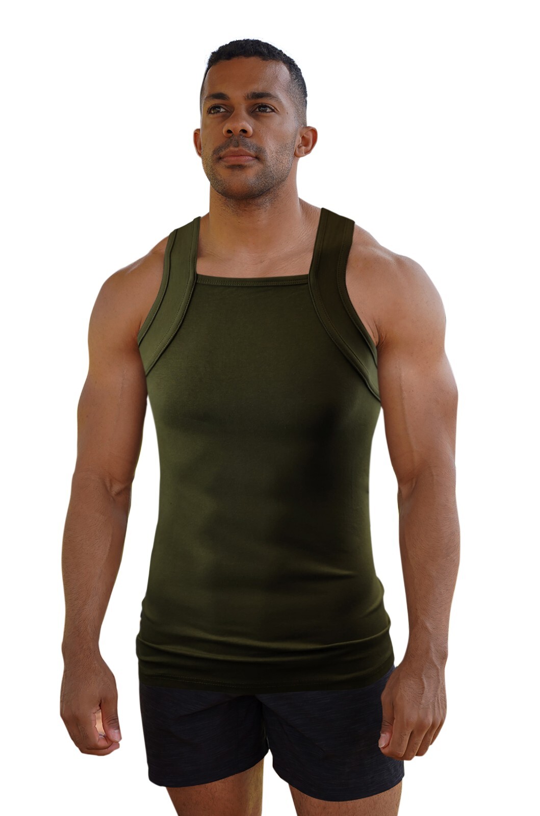 G Unit Athletic Square Cut Tank Top | Different Touch