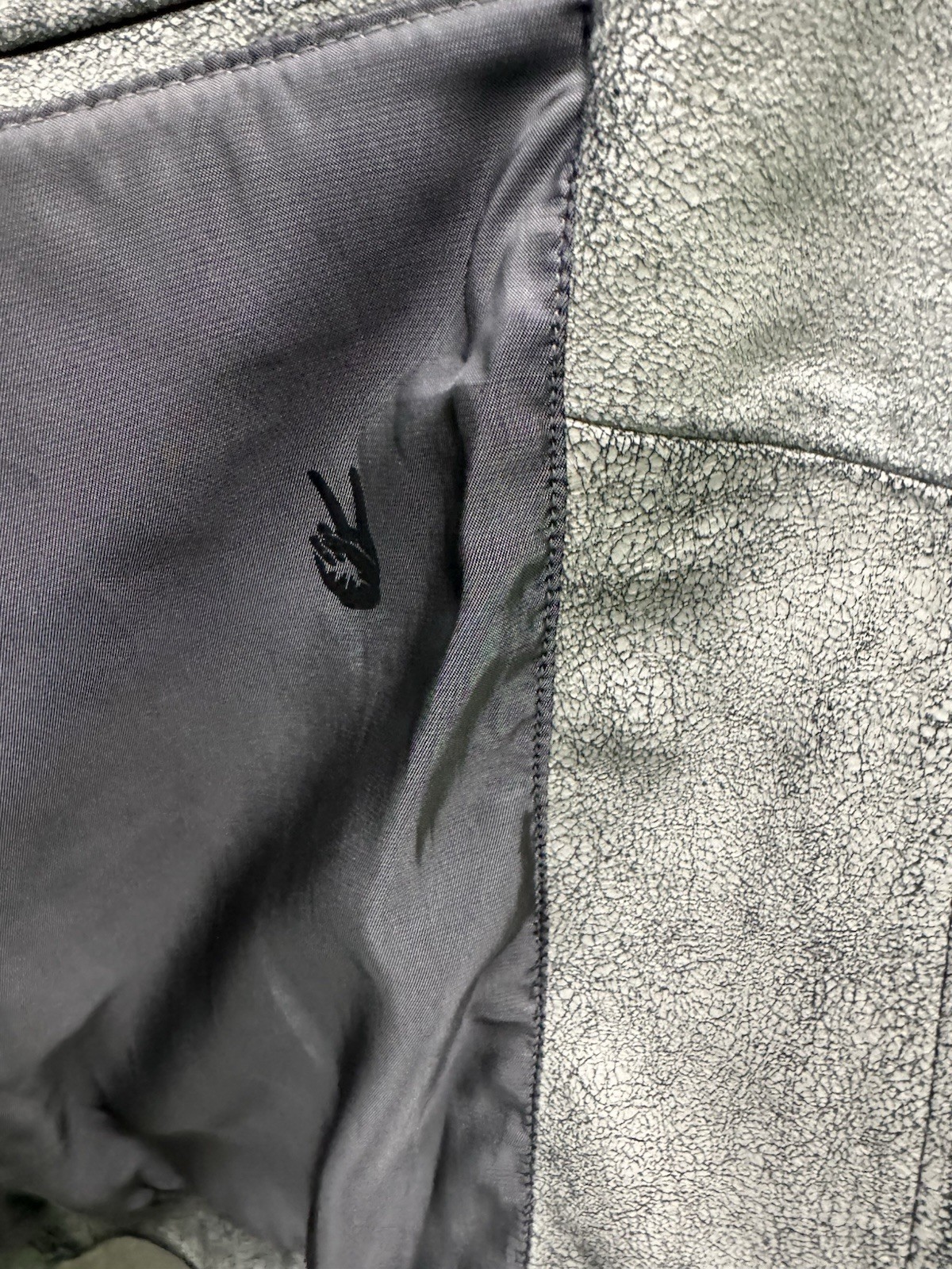 John Varvatos Men’s Western Leather Jacket Size 56 NWOT