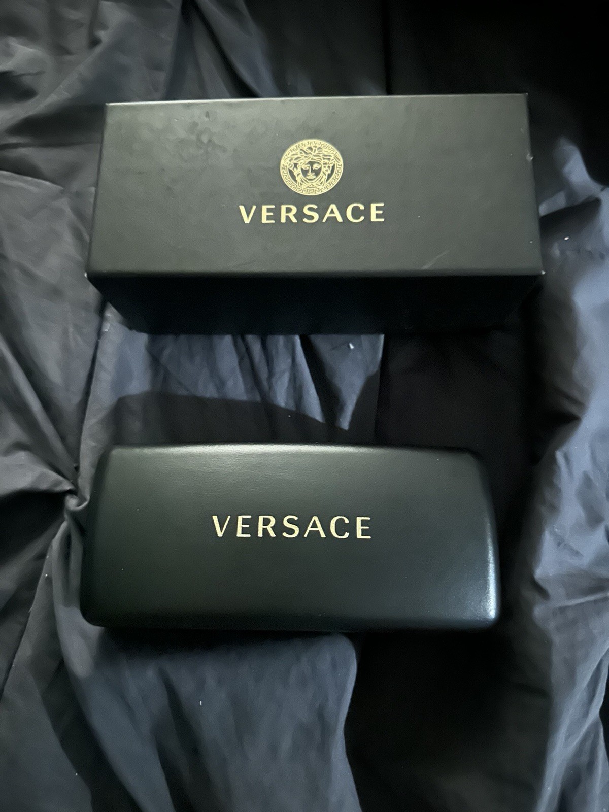 Versace Sunglasses Brown Tortoise Injected Frame