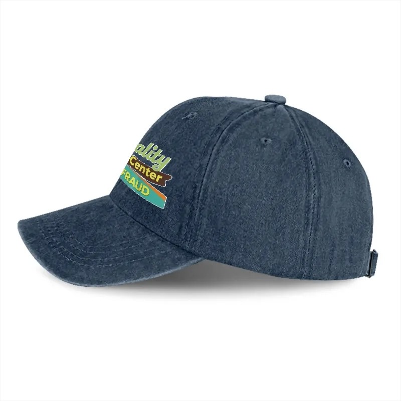 Quality Learning Center We are Still Learning Funny Vintage Baseball Cap