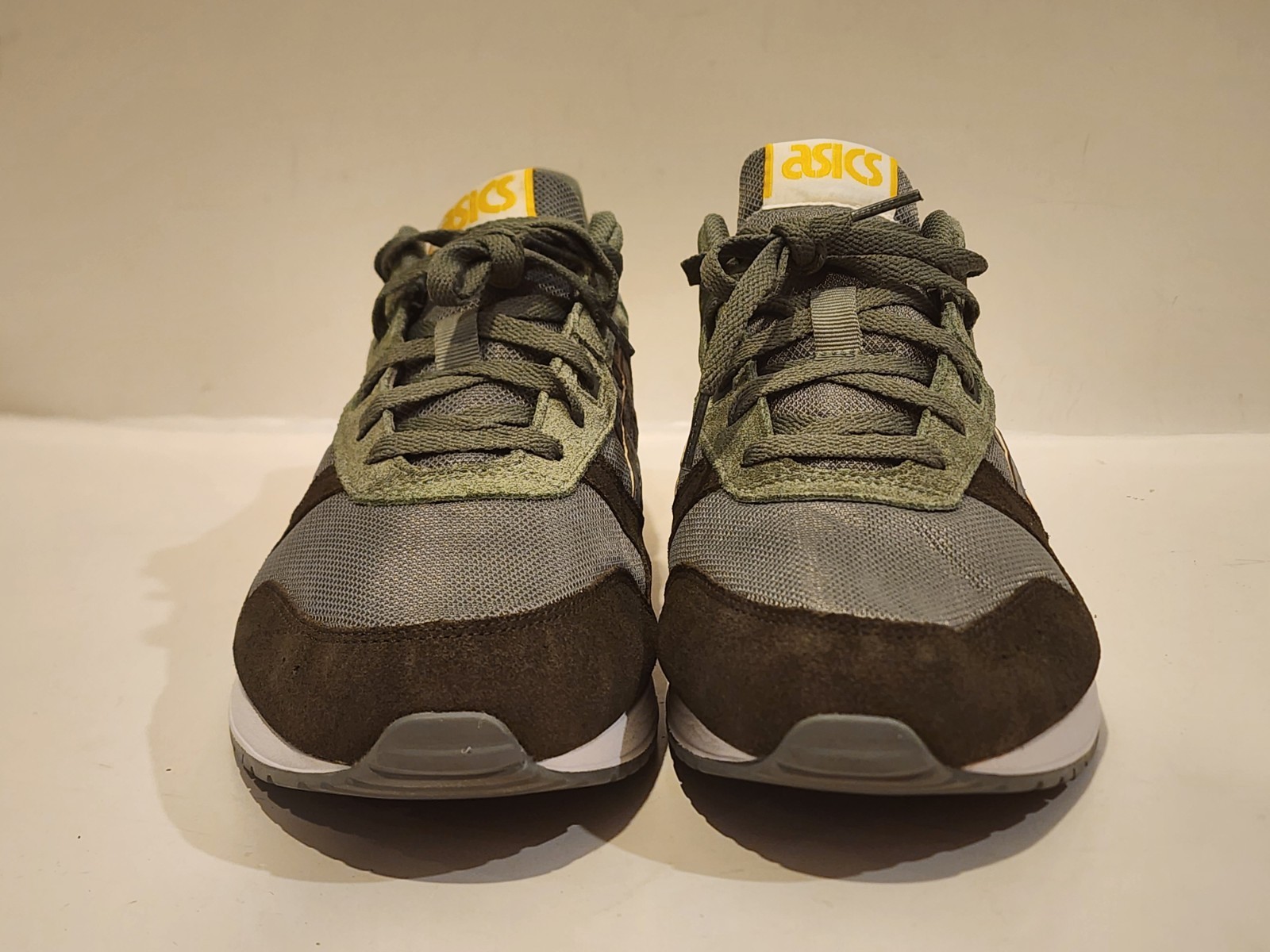 ASICS Lyte Classic ‘Lichen Green Clay Grey’ Mens Size 13