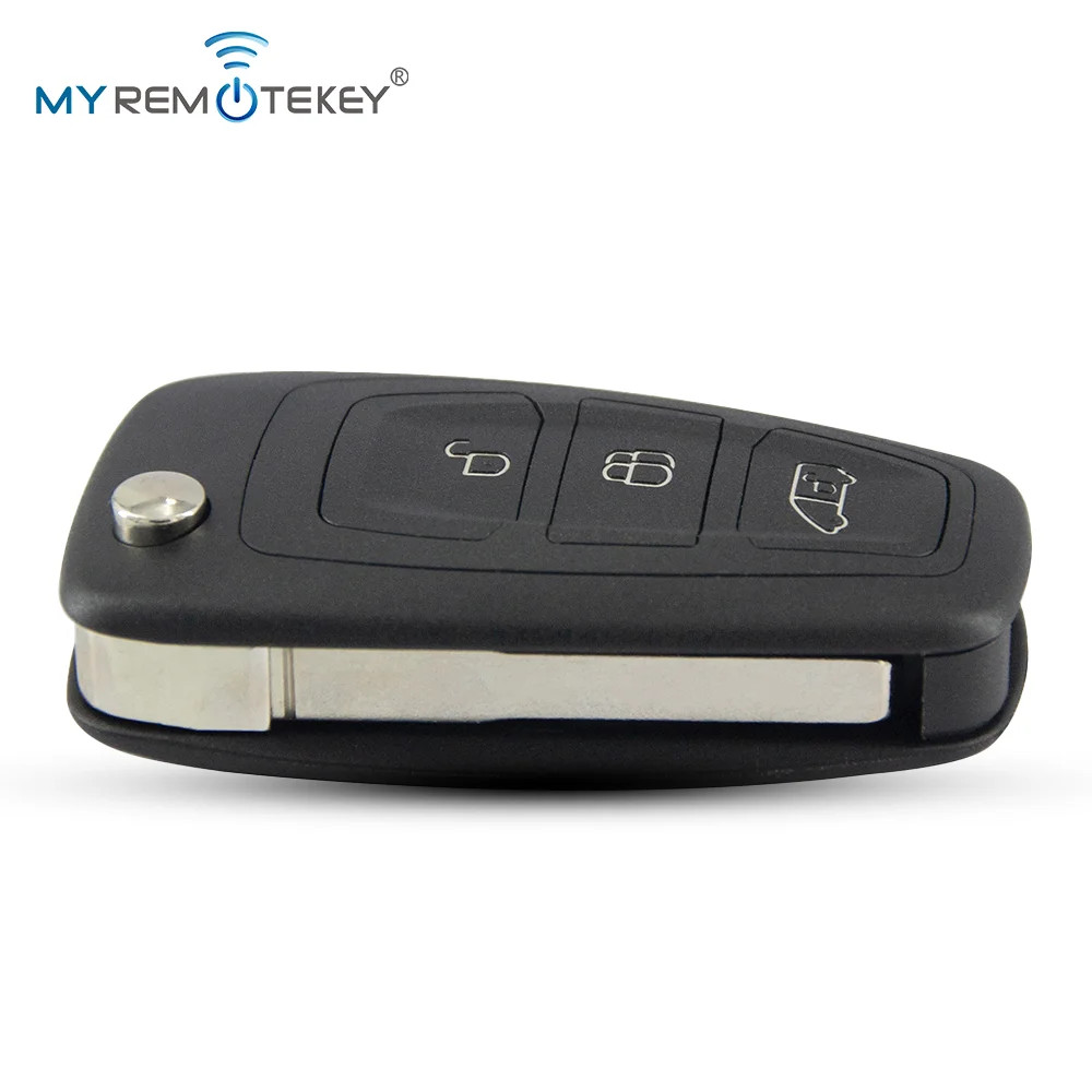 FCC A2C53435329 Flip Remote Key 433Mhz FSK ID63 80BIT(4D83)/ID49chip for Ford