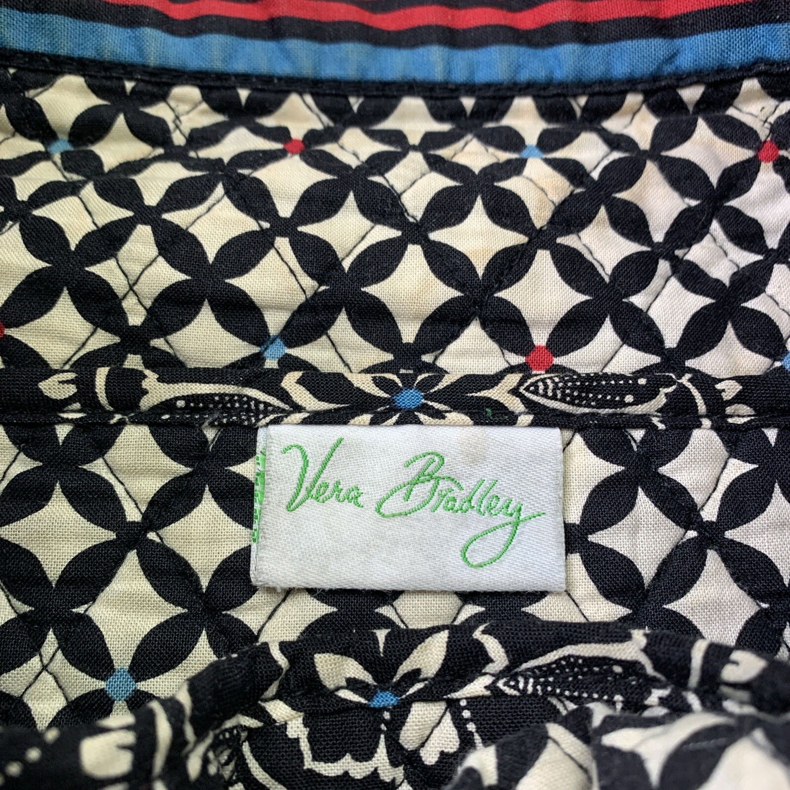 Vera Bradley Tote Bag Purse Handbag 15×16