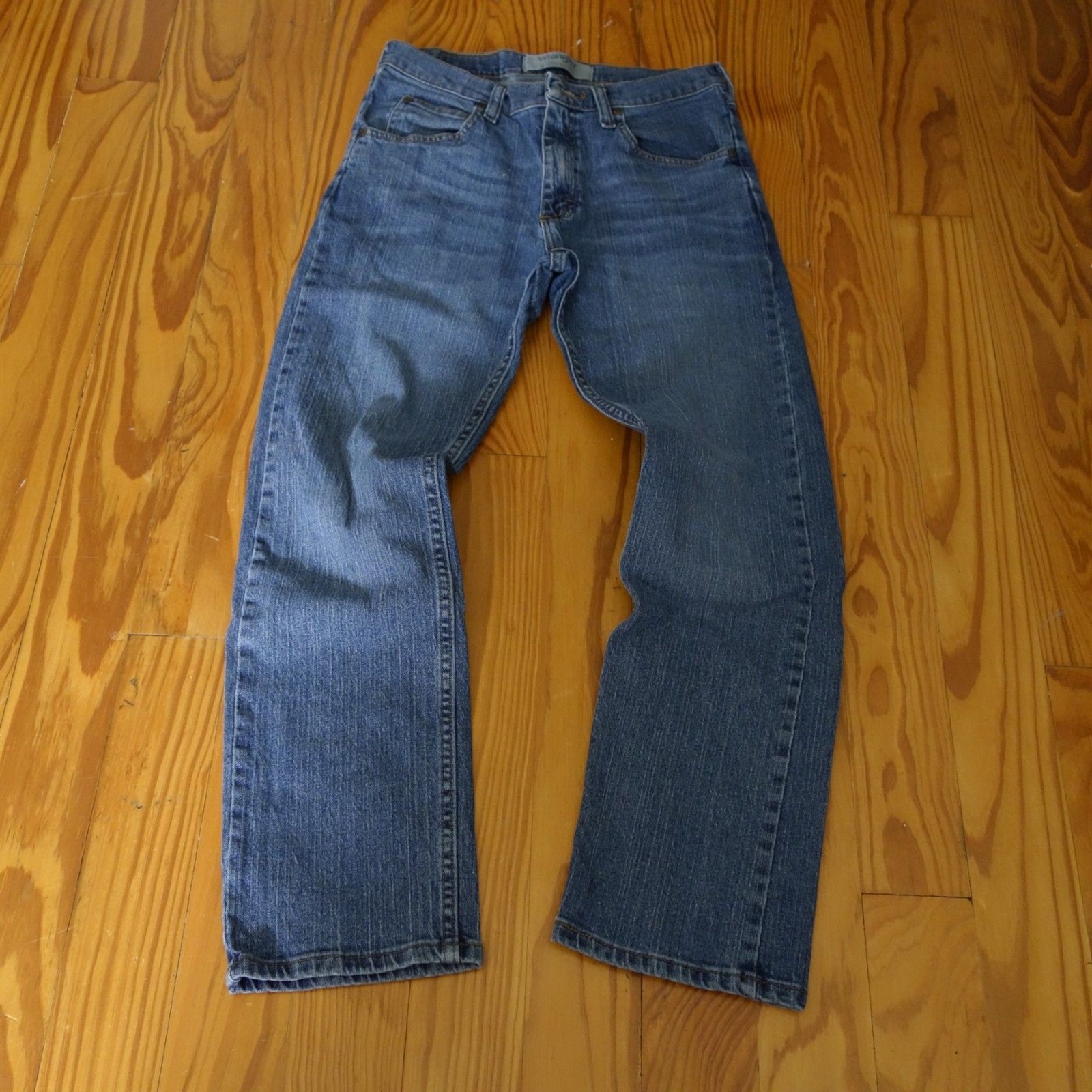 Wrangler Authentics Regular Flex Fit Jean (Blue Ocean Wash)