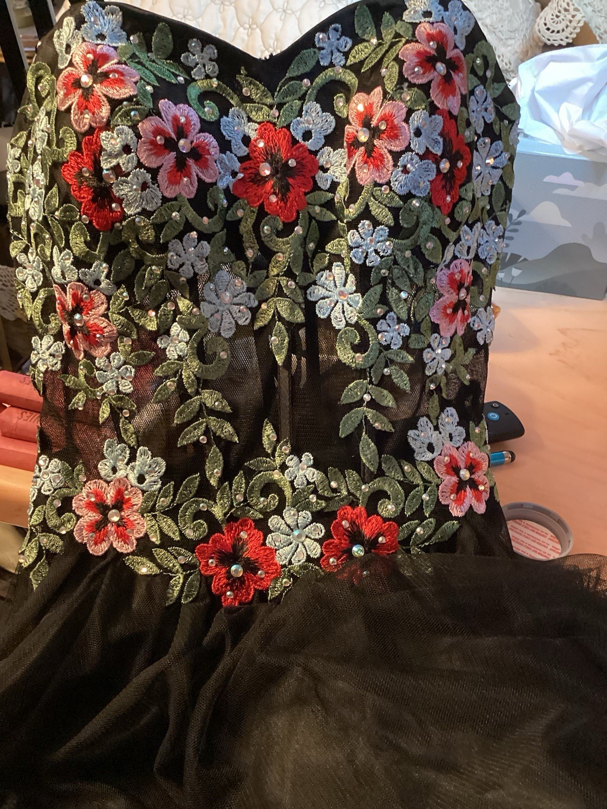 Cutest Formal Mini Dress Size 0 . Brand Blondie In Black Mesh