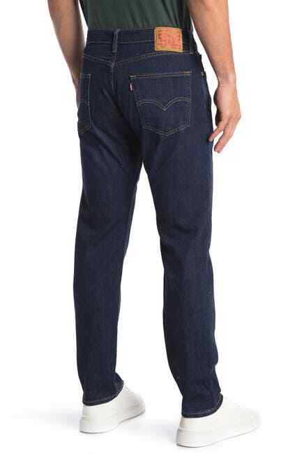Levi’s 502 Men’s Denim Taper Fit Jeans Color Dark Blue 295070768