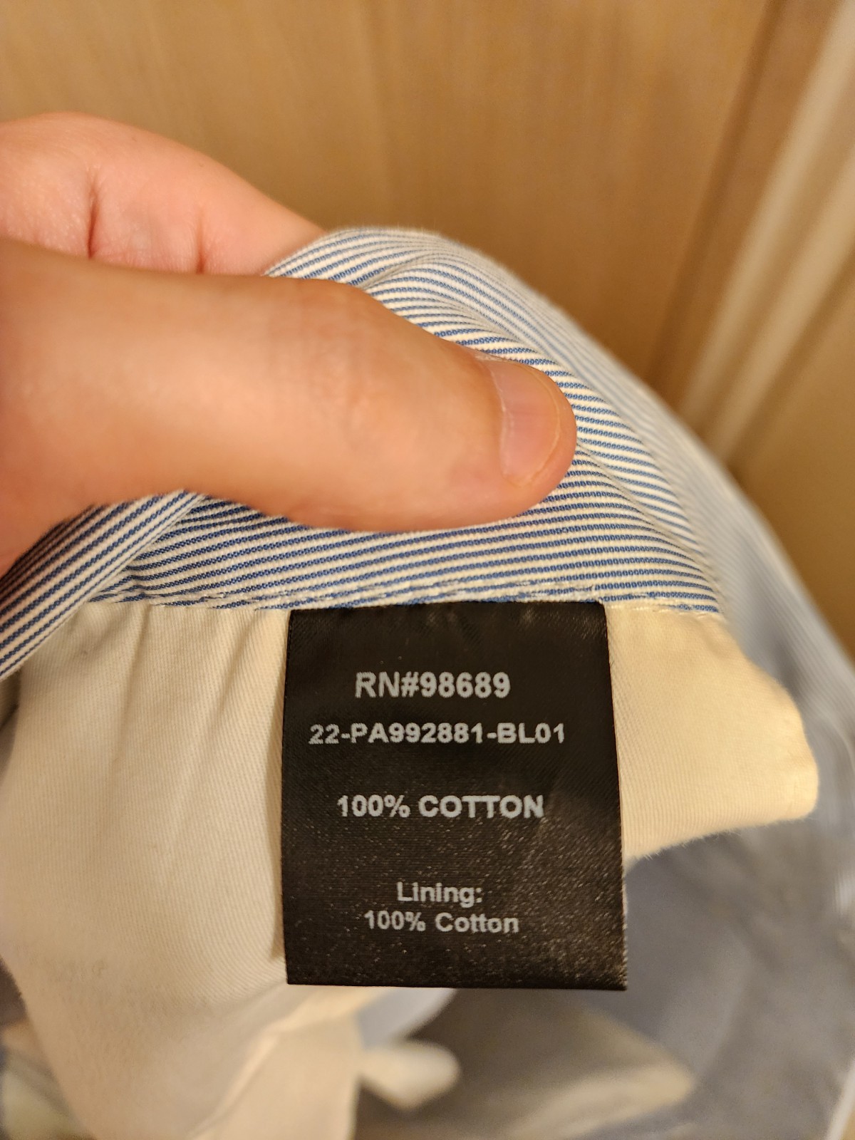 Todd Snyder Mens Pleated Light Blue/White Gurkha Cotton Cuffed Pants Size 34
