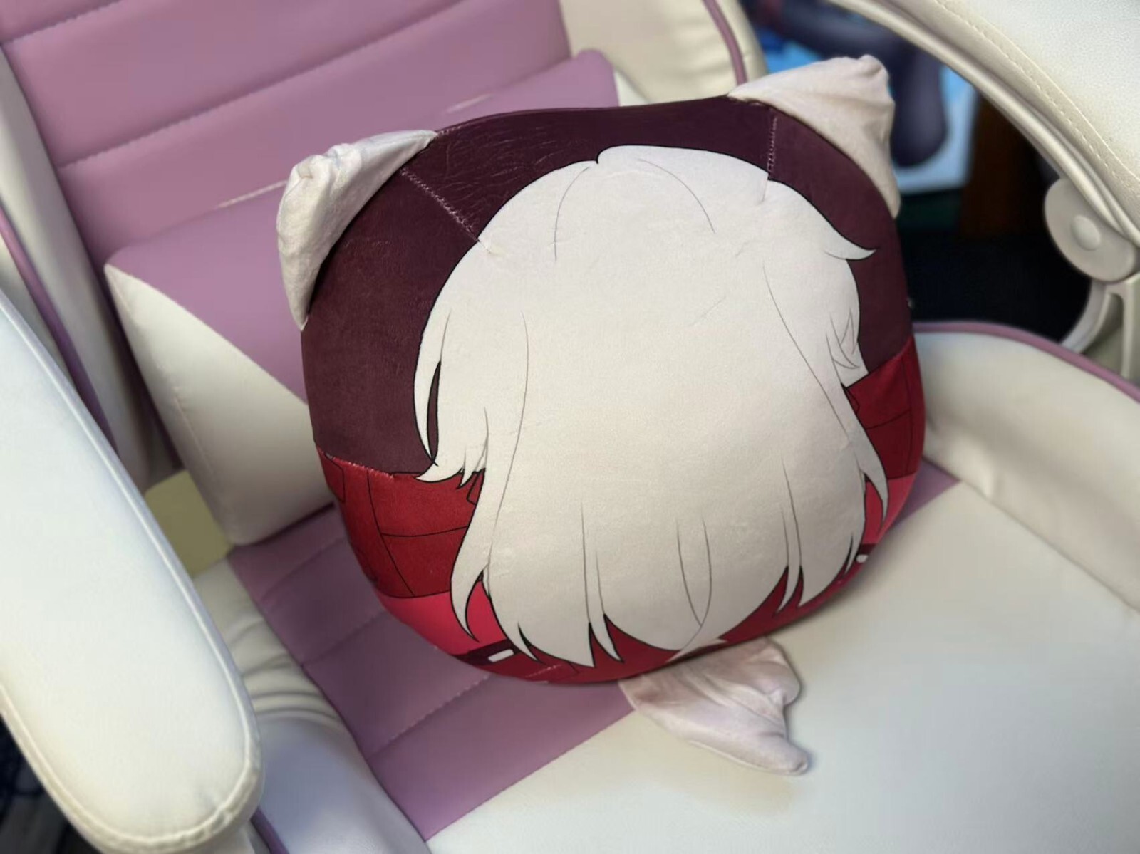 13.7IN Genshin Impact Klee Plush Doll Anime Soft Stuffed Pillow Plushie Toys US