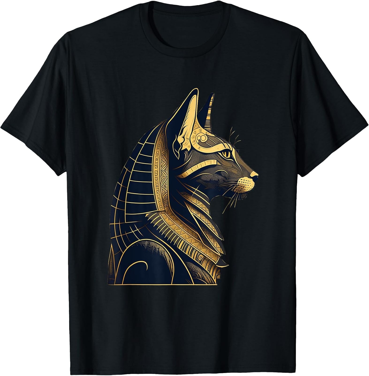 Bastet Egyptian Mythology T-Shirt – Ancient Goddess Design
