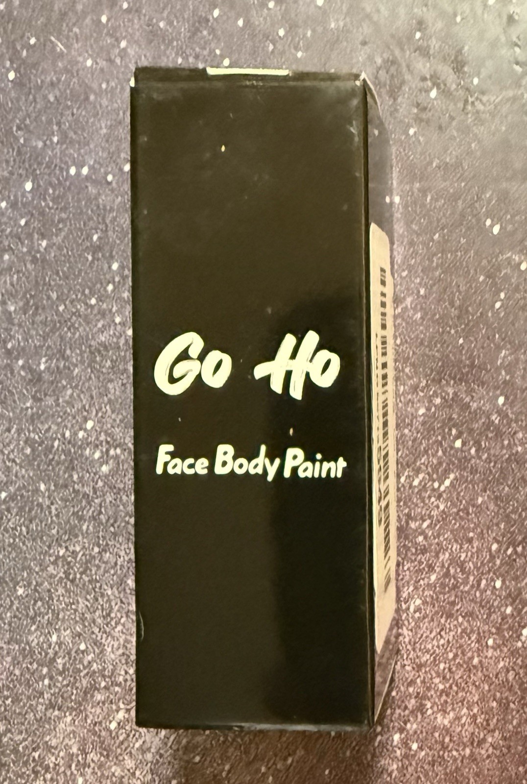 Go Ho Water-Based Face & Body Paint Stick, Yellow, 1.06 oz (30g)