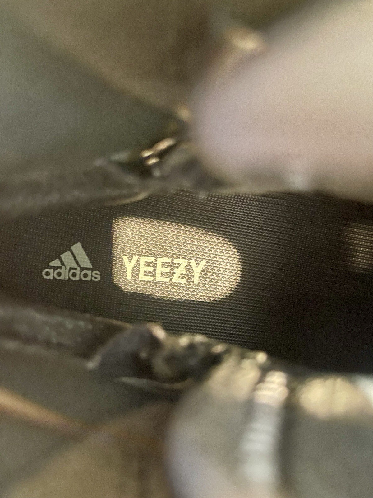 Adidas Yeezy QNTM Sneakers Men US 8.5 Frozen Blue GZ8872 Used