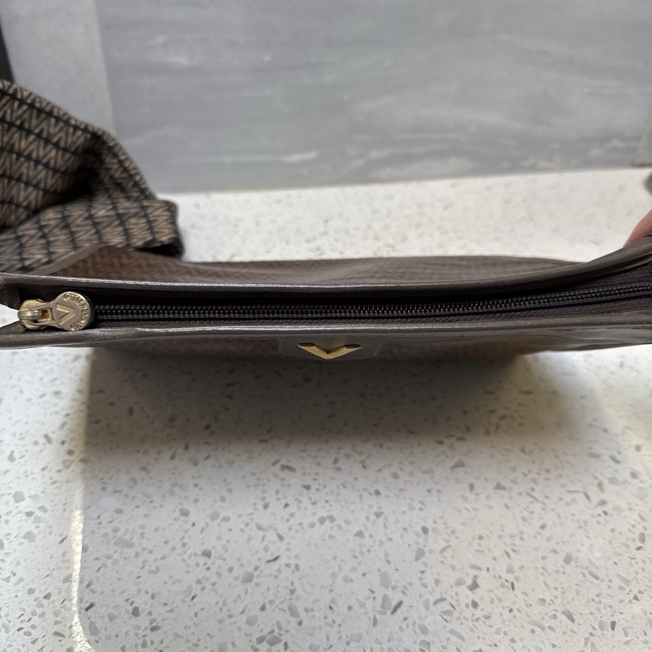 Mario Valentino Vintage Brown Bag