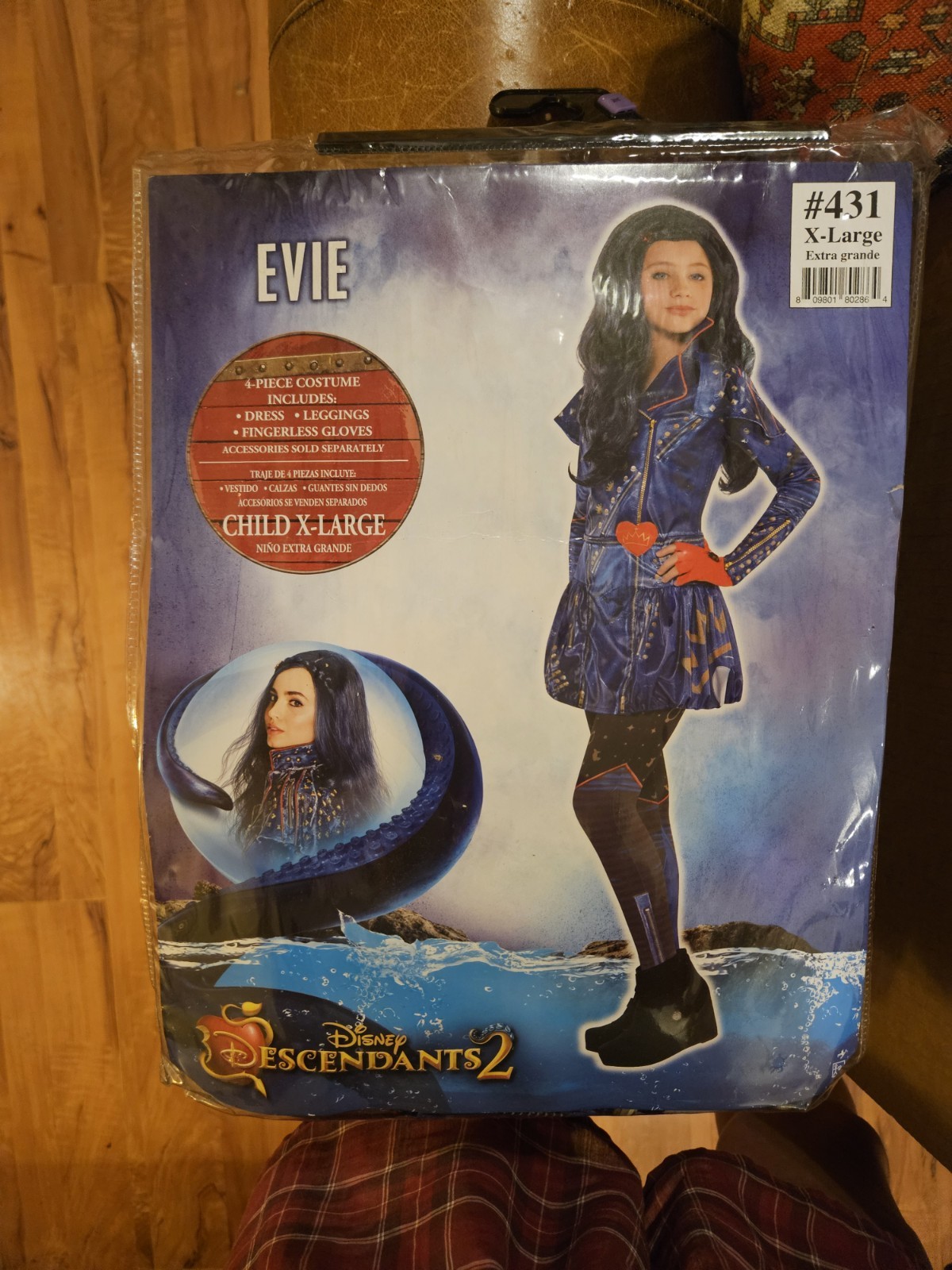 Evie Descendants 3 Classic Child Costume XL