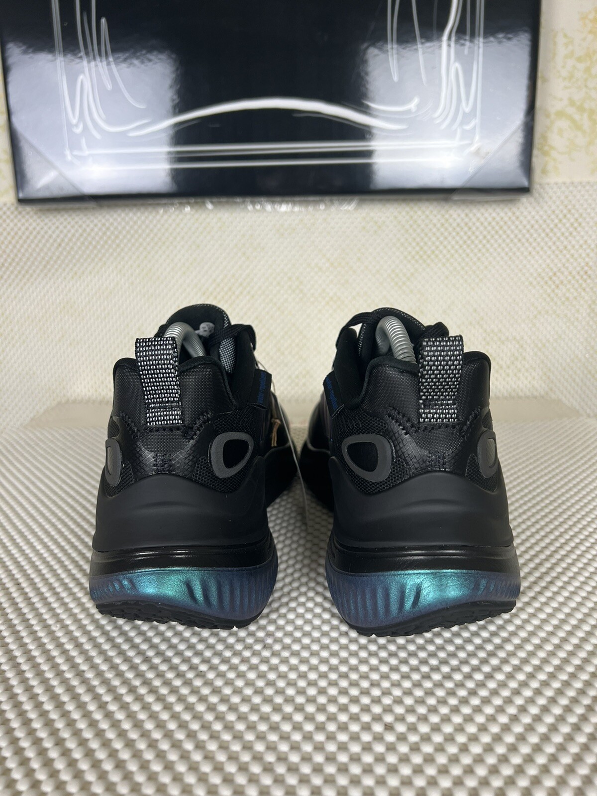 Adidas Alphamagma Guard Black Dark Marine GX1177 Men’s Size 8 / Women’s Size 9.5