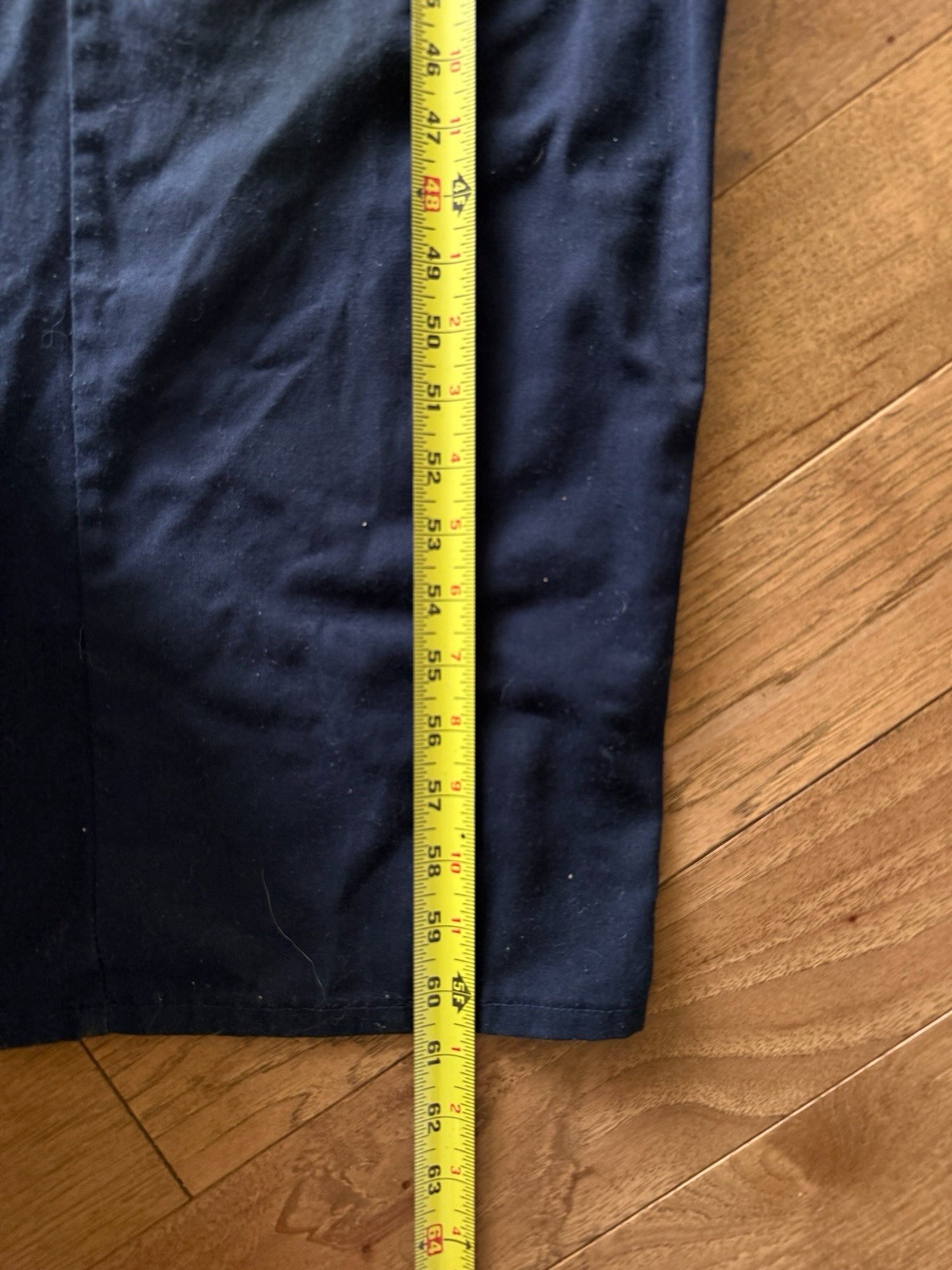 Vtg Dickies Navy Twill Work Coveralls CT20 DAS Patch Mechanic Utility Jumpsuit